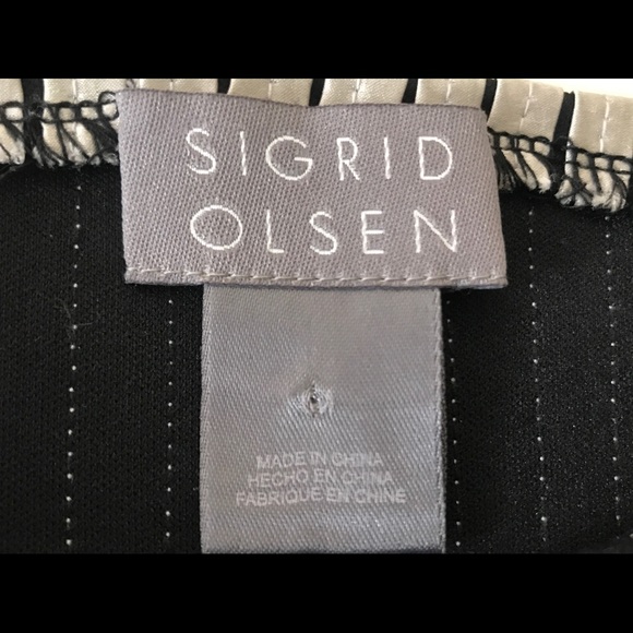 Sigrid Olson Silver Embroidered Tank Top - Picture 7 of 8